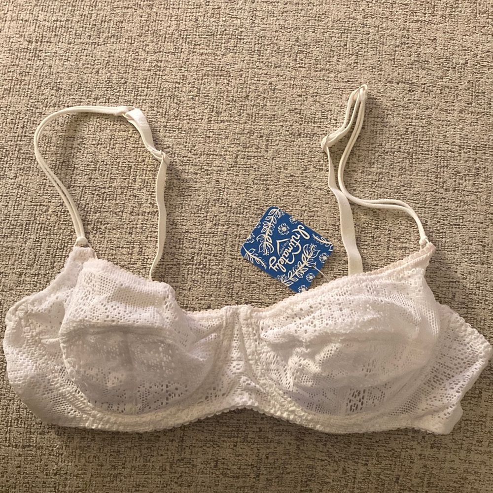 Free People Cheeky Lace Bra